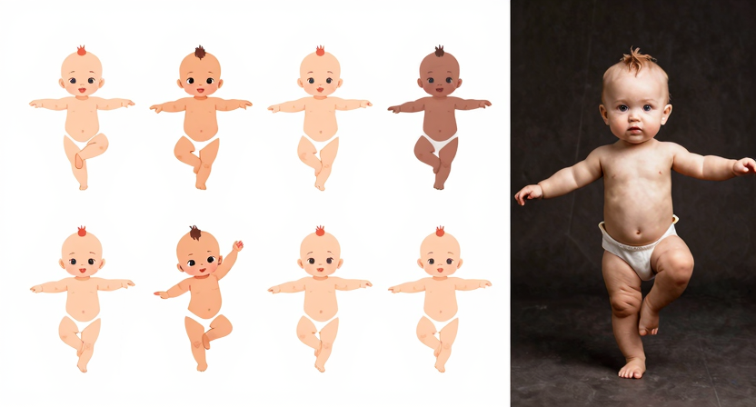 Style-Aware Baby Dance Animation