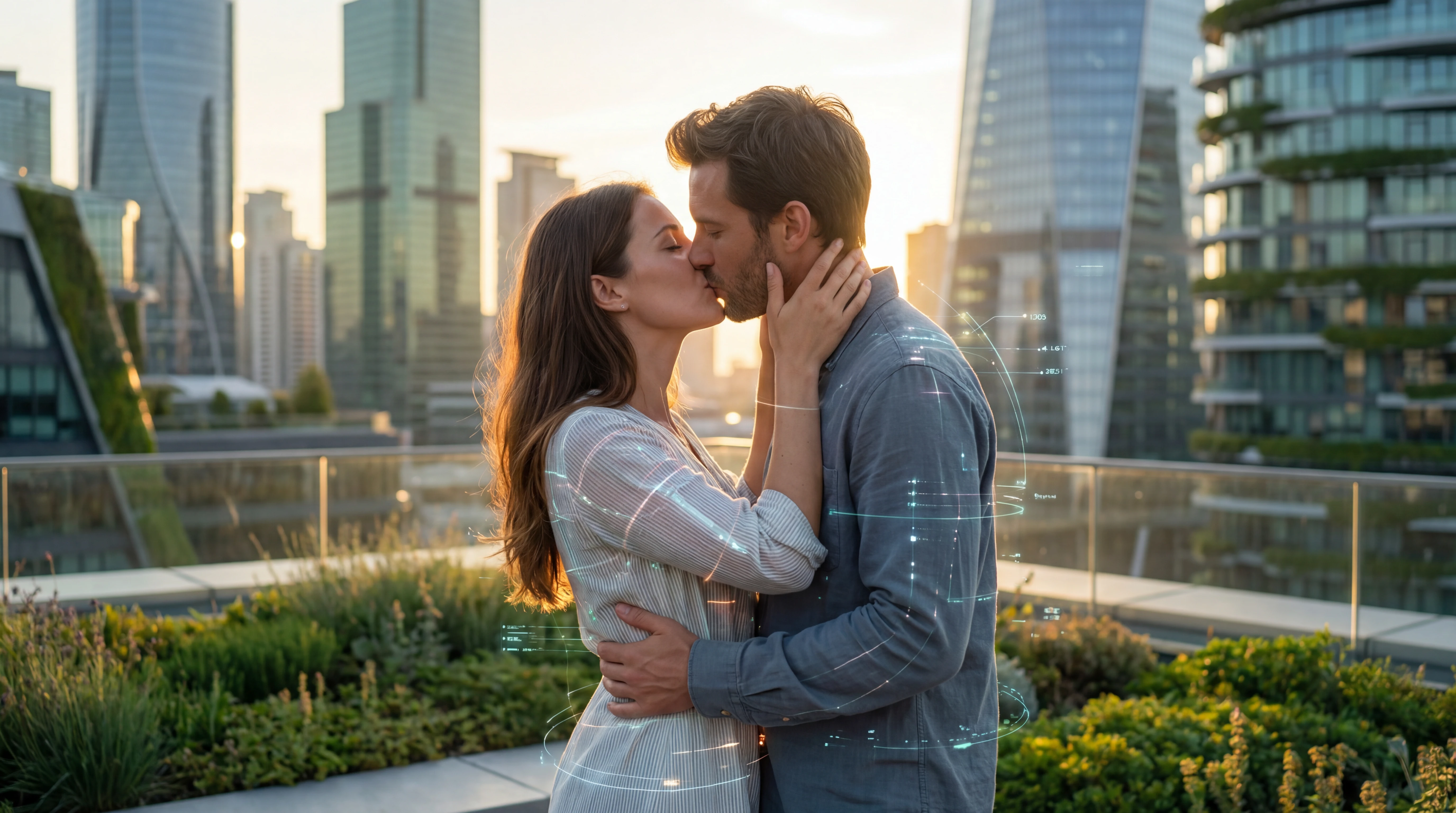 The #AIKissChallenge example