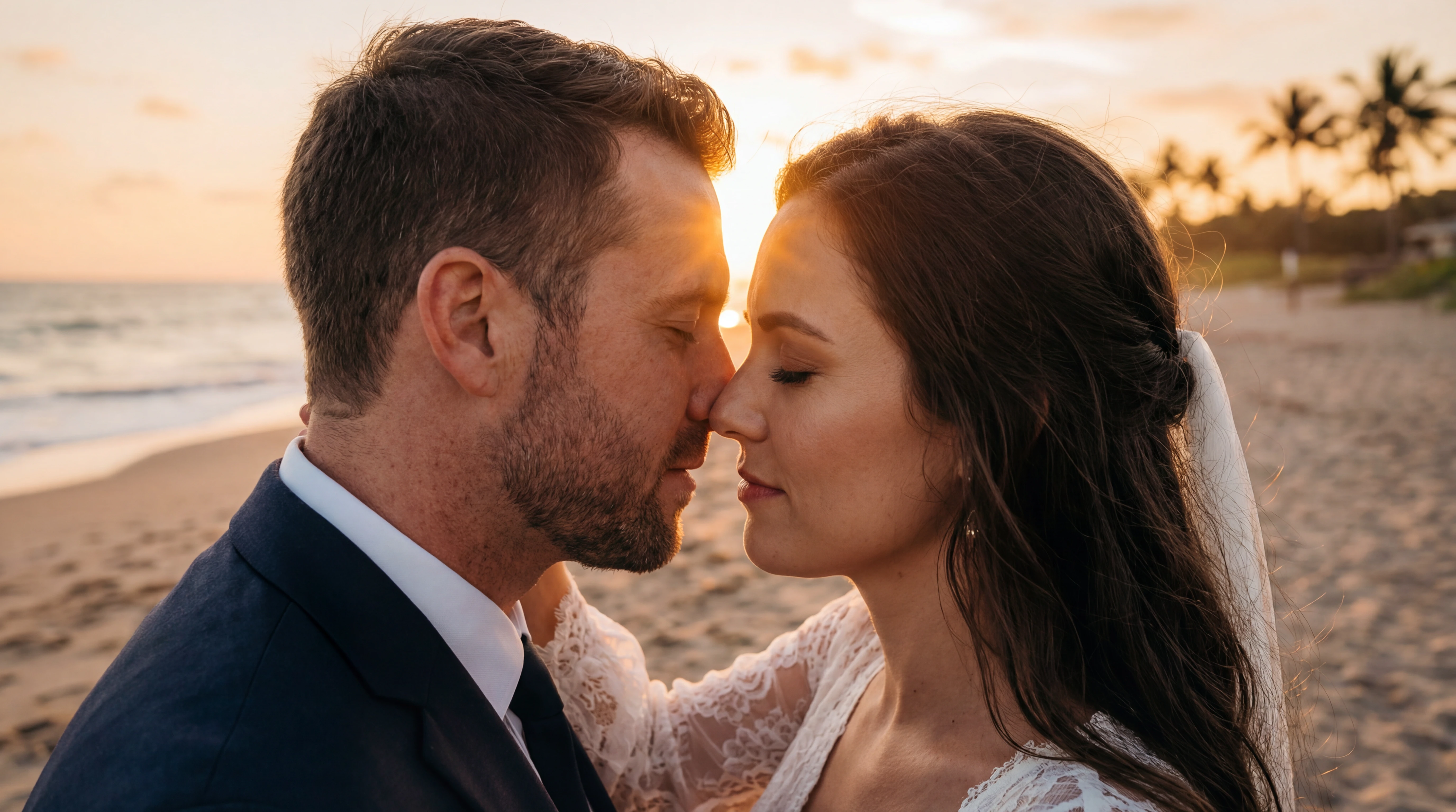 Romantic Virtual Kiss example