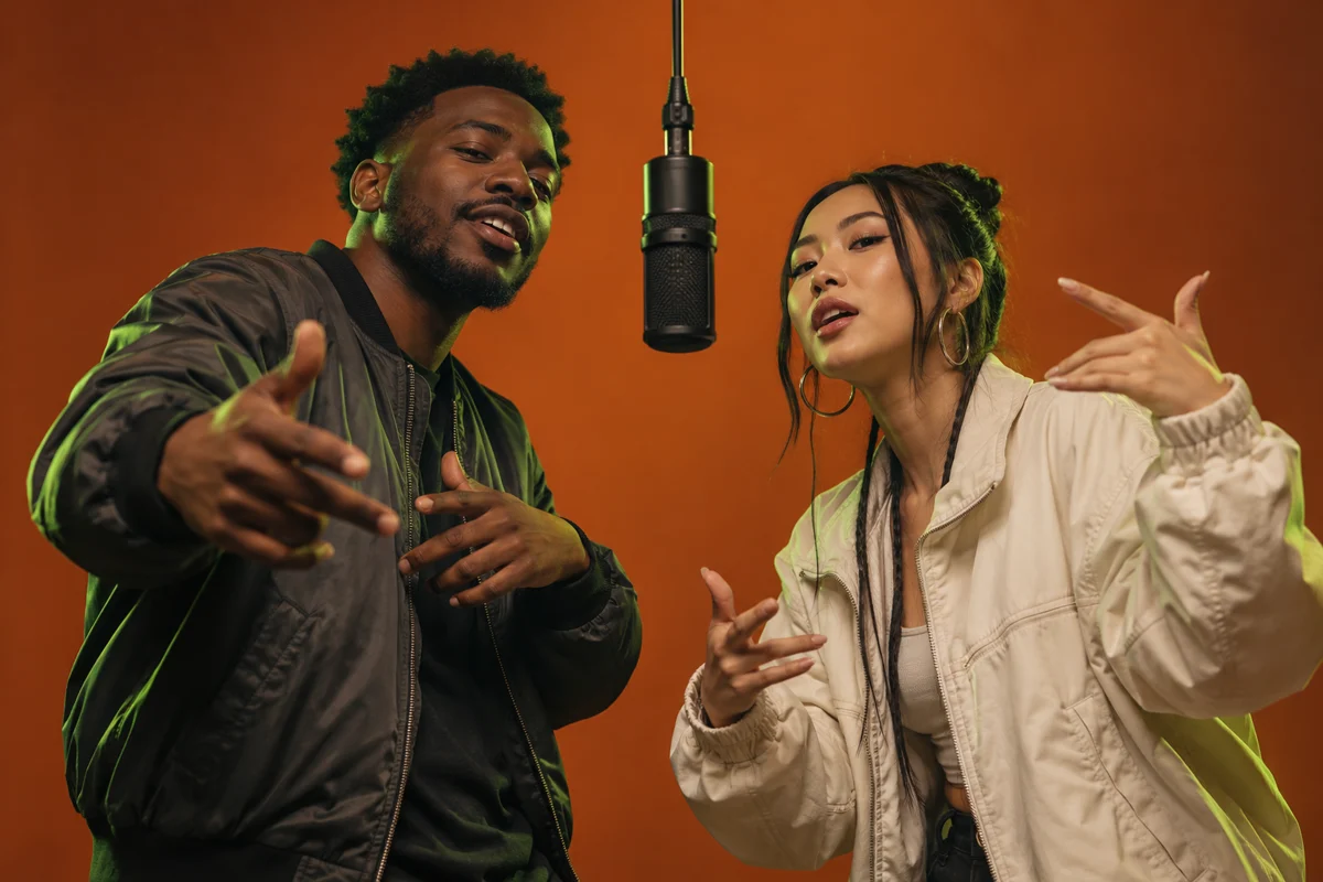 AI Rap Duo