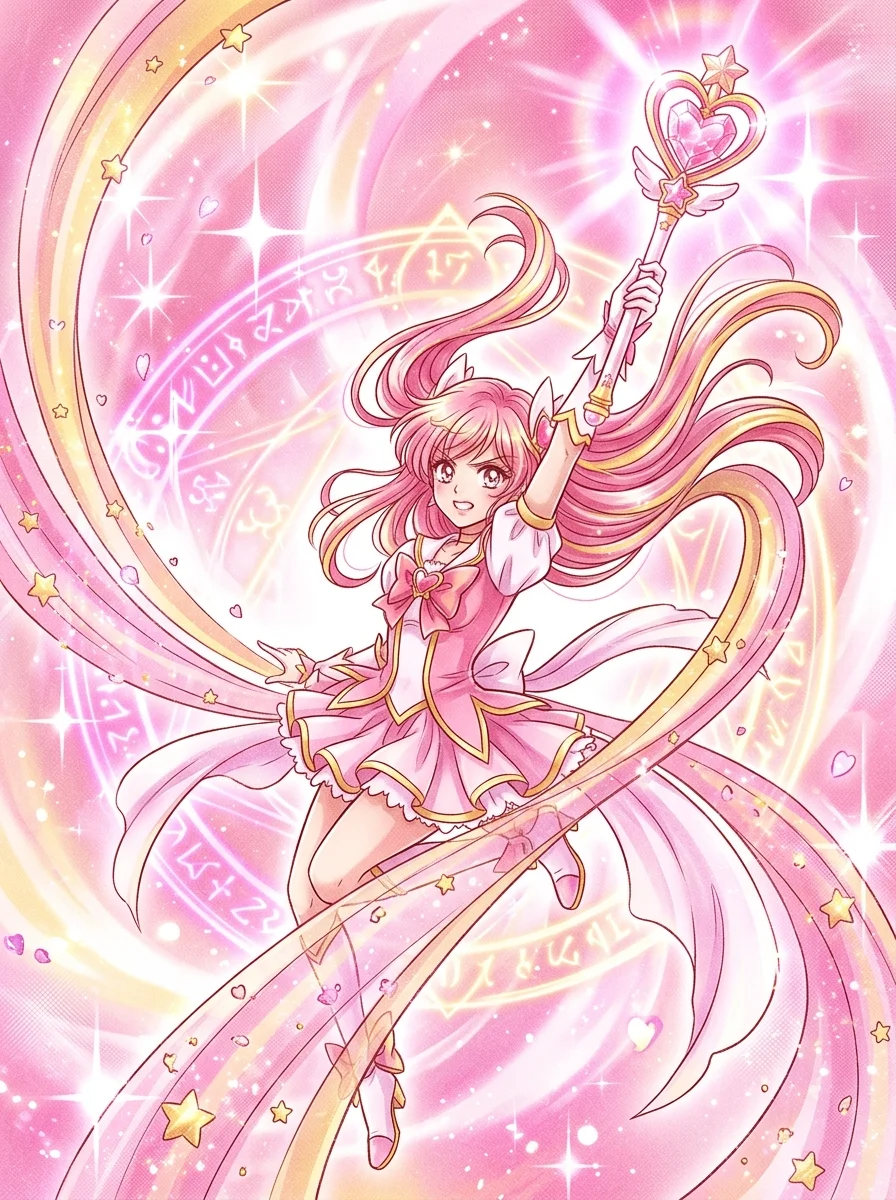 Magical Girl Transformation