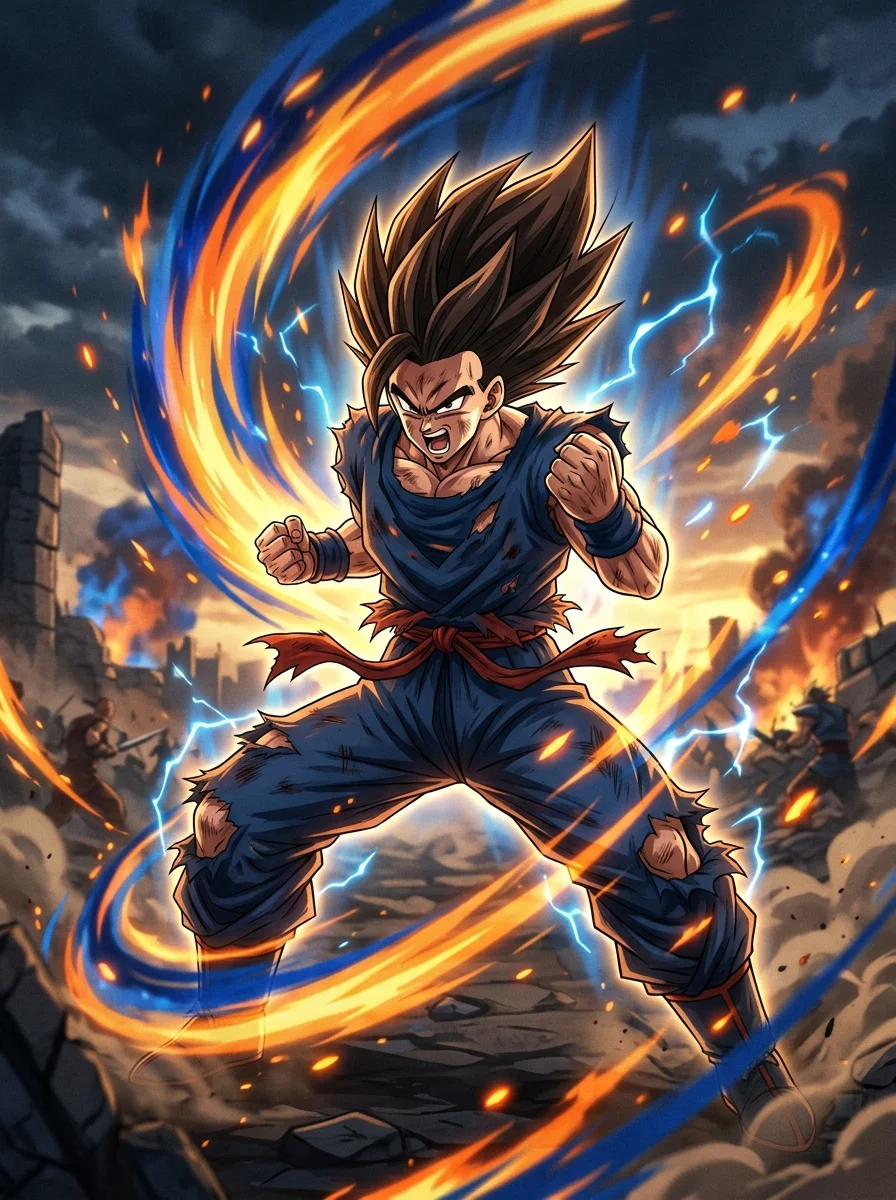 Shonen Hero Power Up