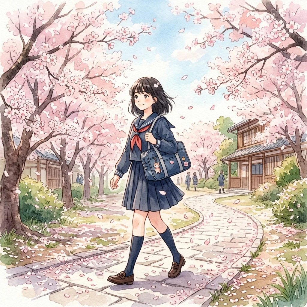 Sakura School Girl