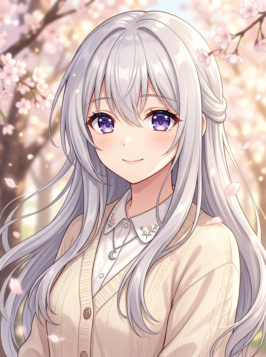 Beautiful Waifu Portrait