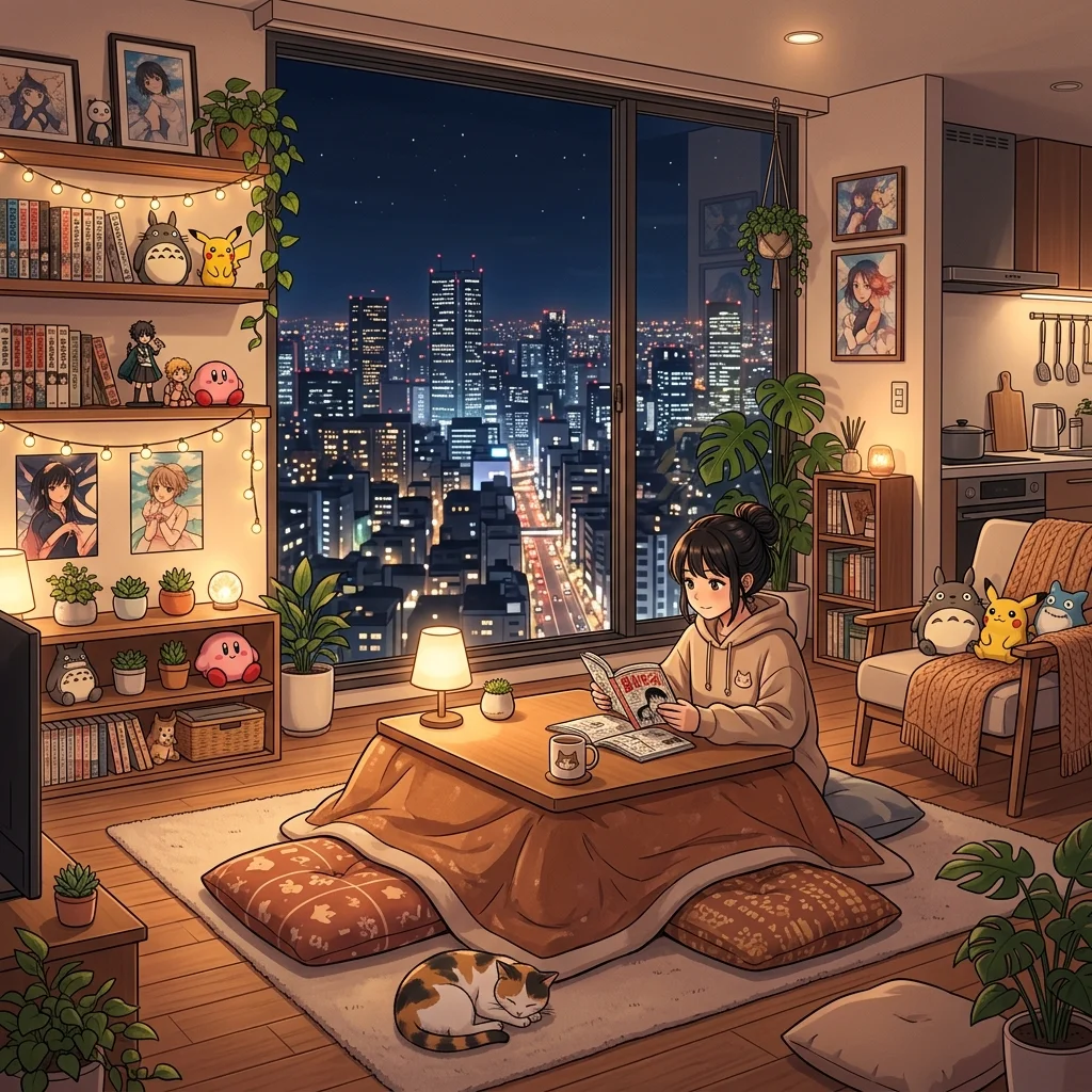 Modern Luxury Text to Image Interior