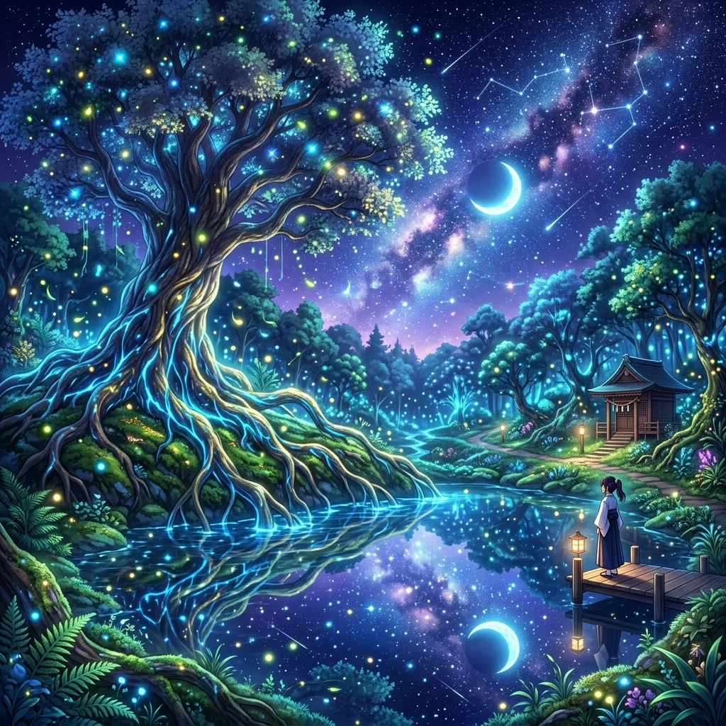 Epic Aurora Text to Image Landscape