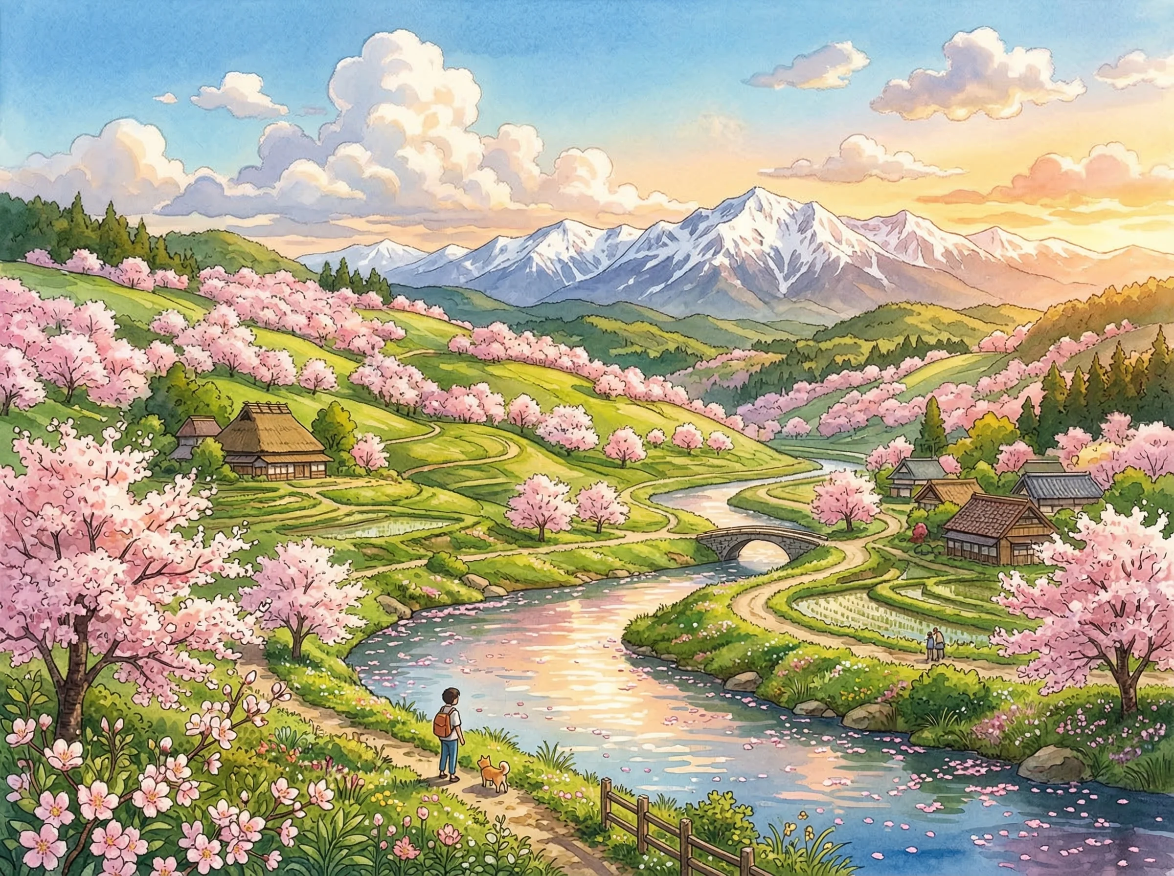 Wan 2.5 Video Model - anime style AI video generation preview on MuseVideo