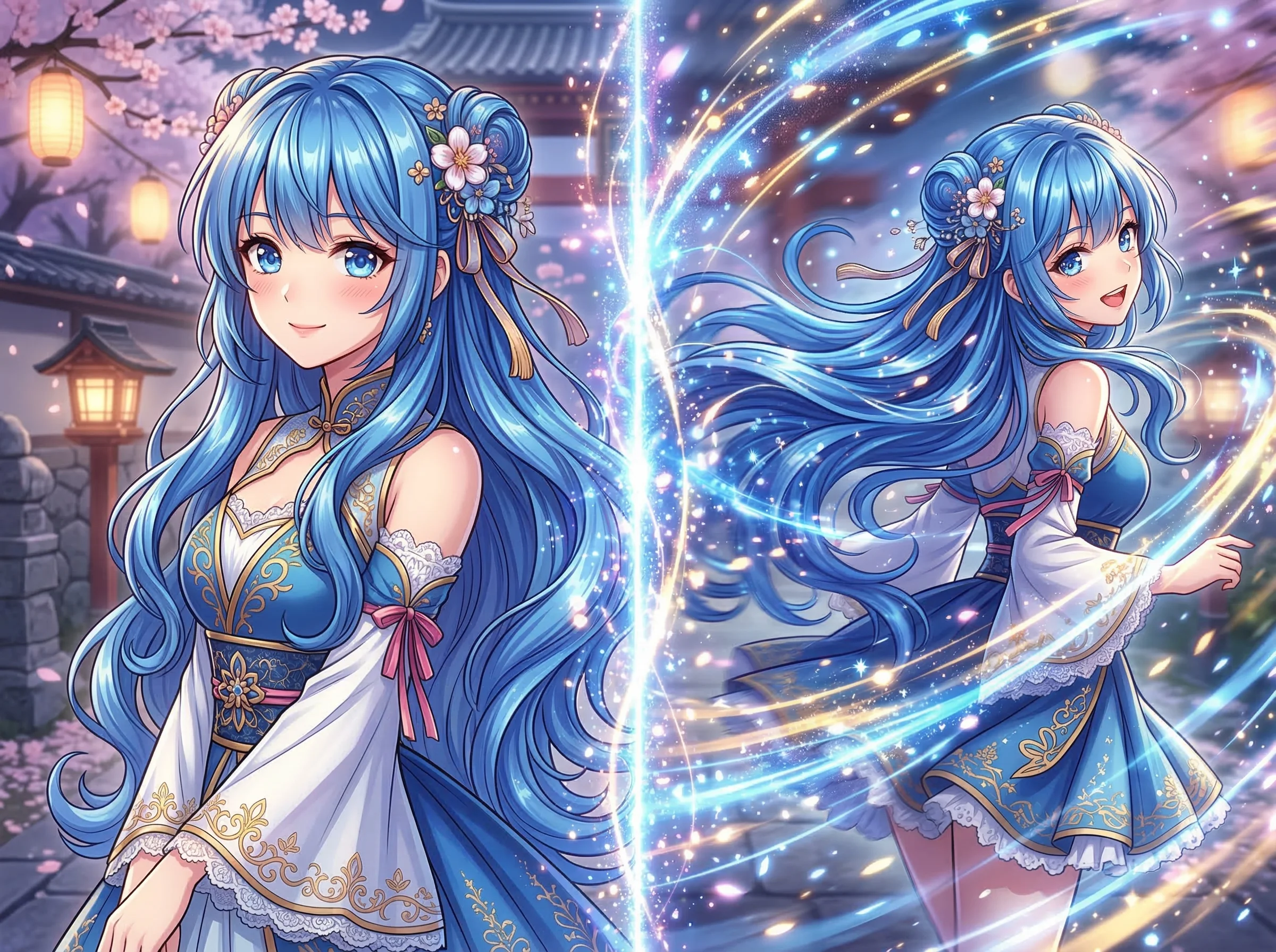 Image to Video - anime style AI video generation preview on MuseVideo