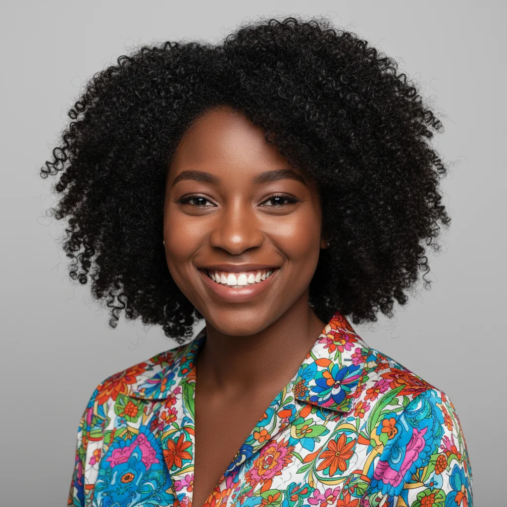 Sample model 4 for AI clothes changer preview