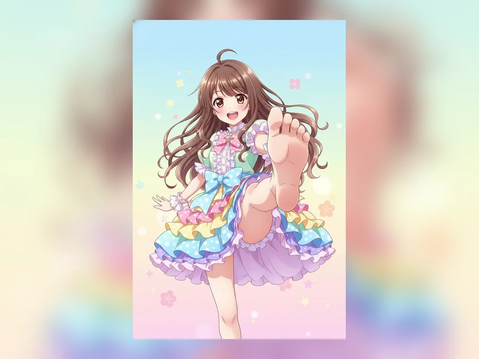 Choose a Feet Style Preset