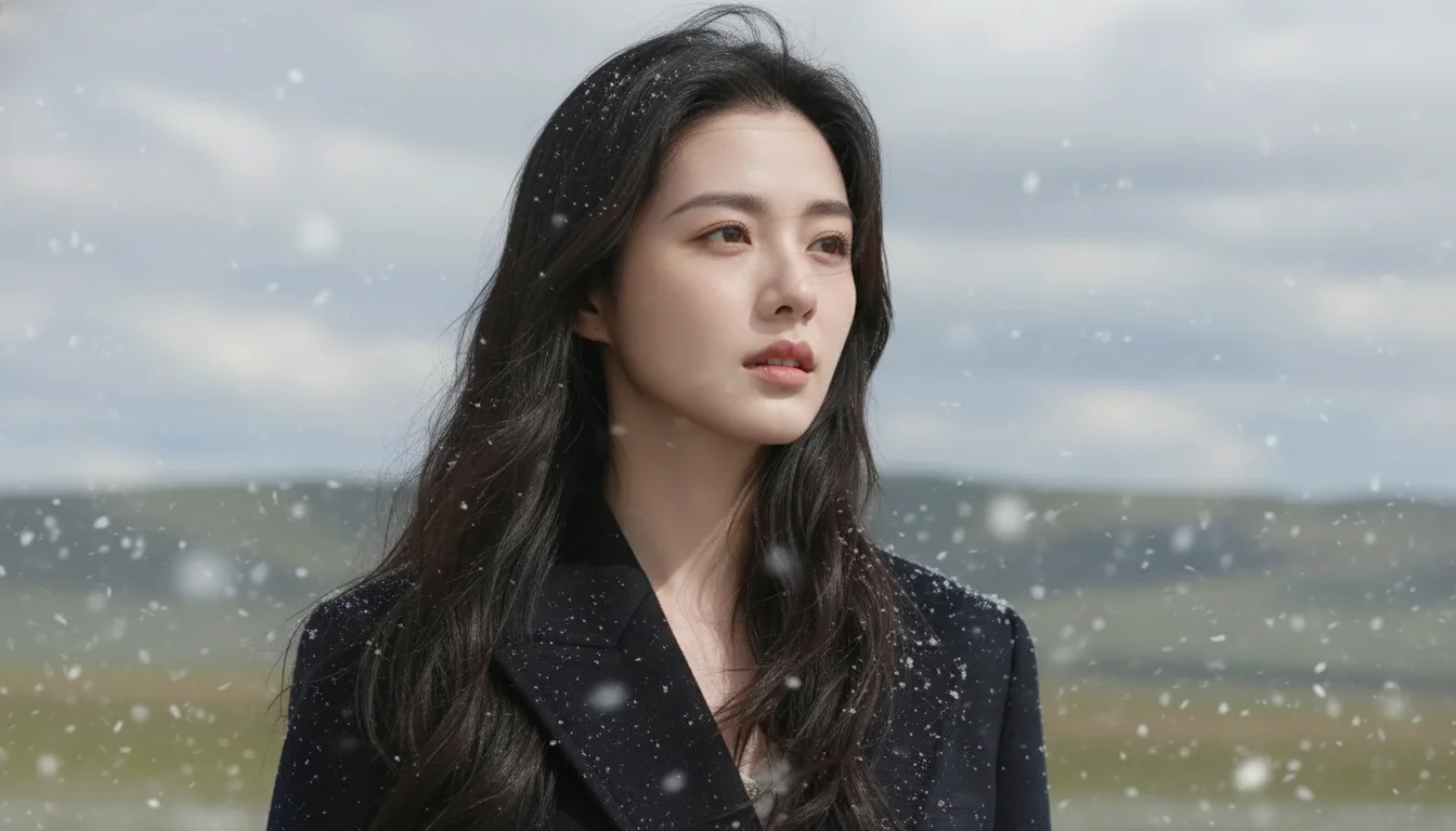 AI Winter Snow Photo