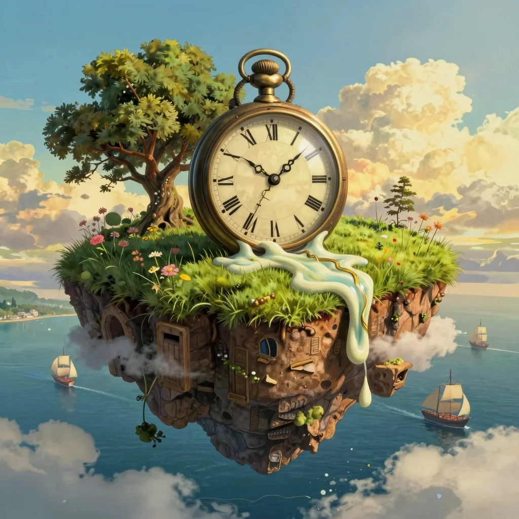 Surreal Dreamscape Art