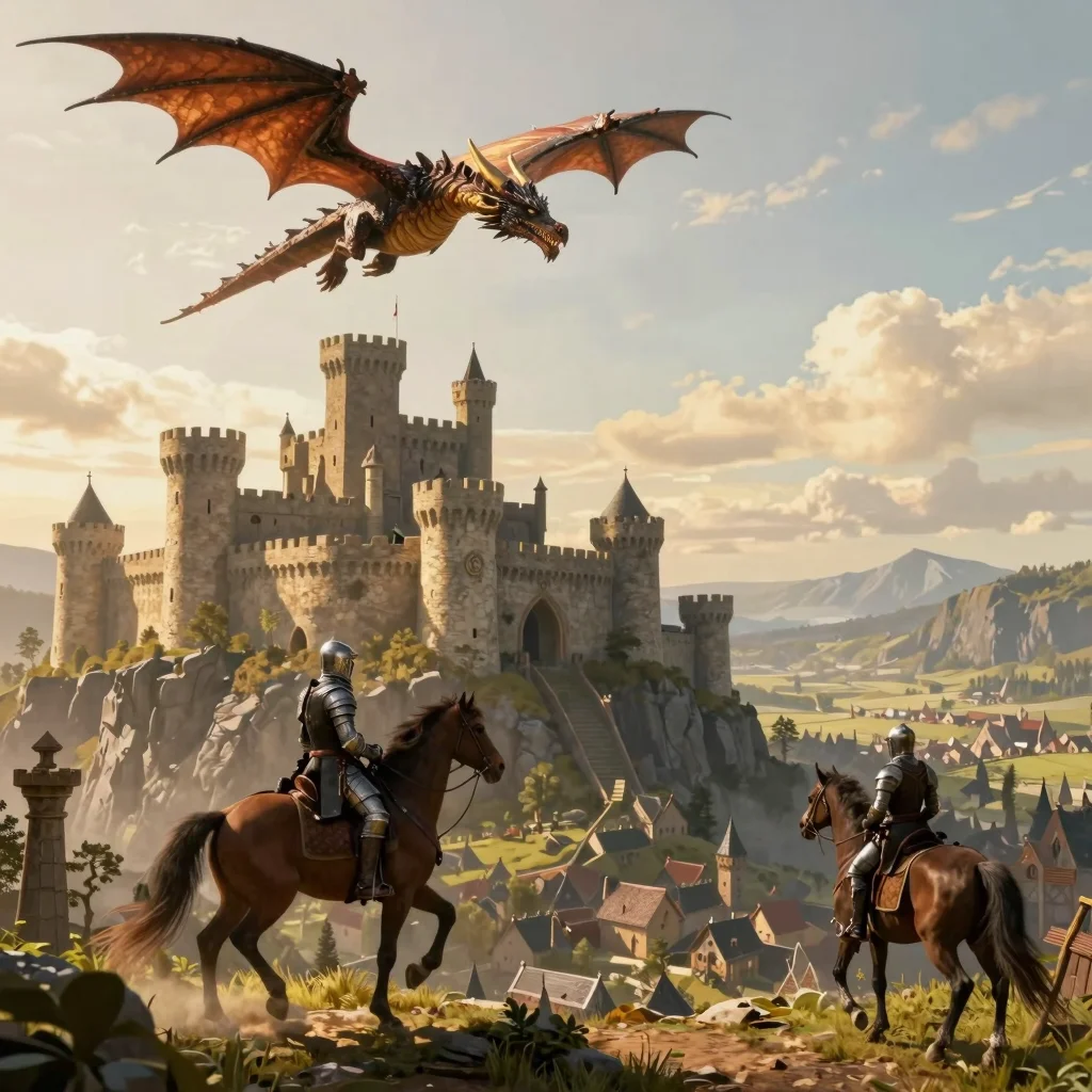 Multi-Element Scene Layouts