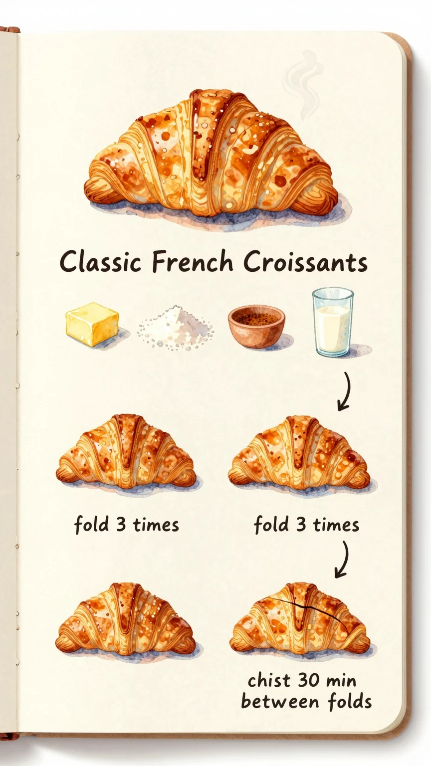 Illustrated Recipe Card