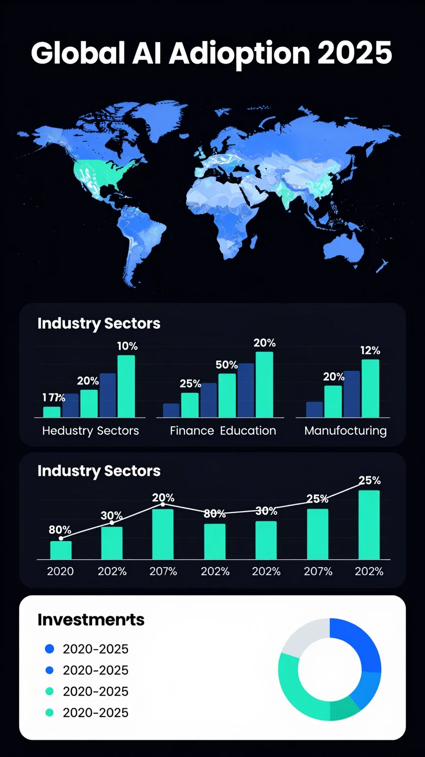 Data Dashboard Infographic