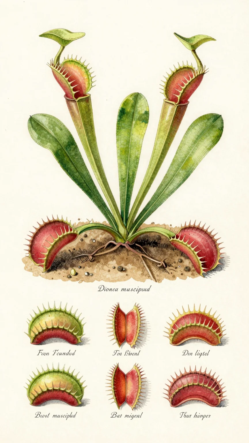 Scientific Botanical Plate