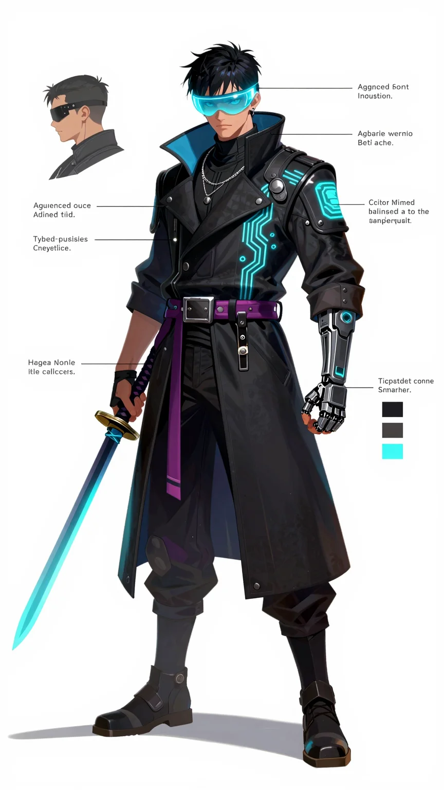 Character Concept Sheet