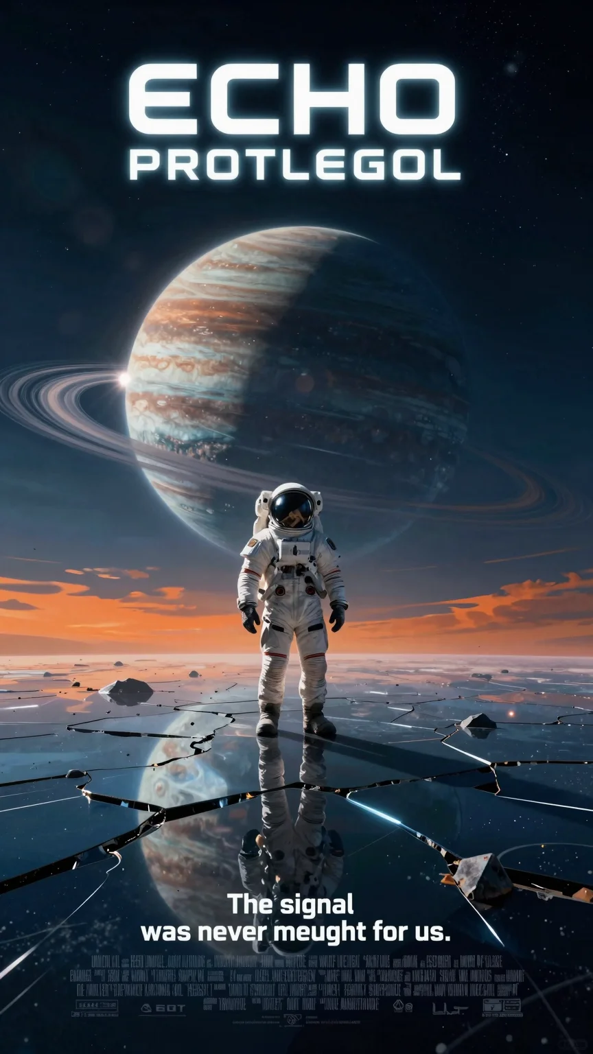 Cinematic Movie Poster