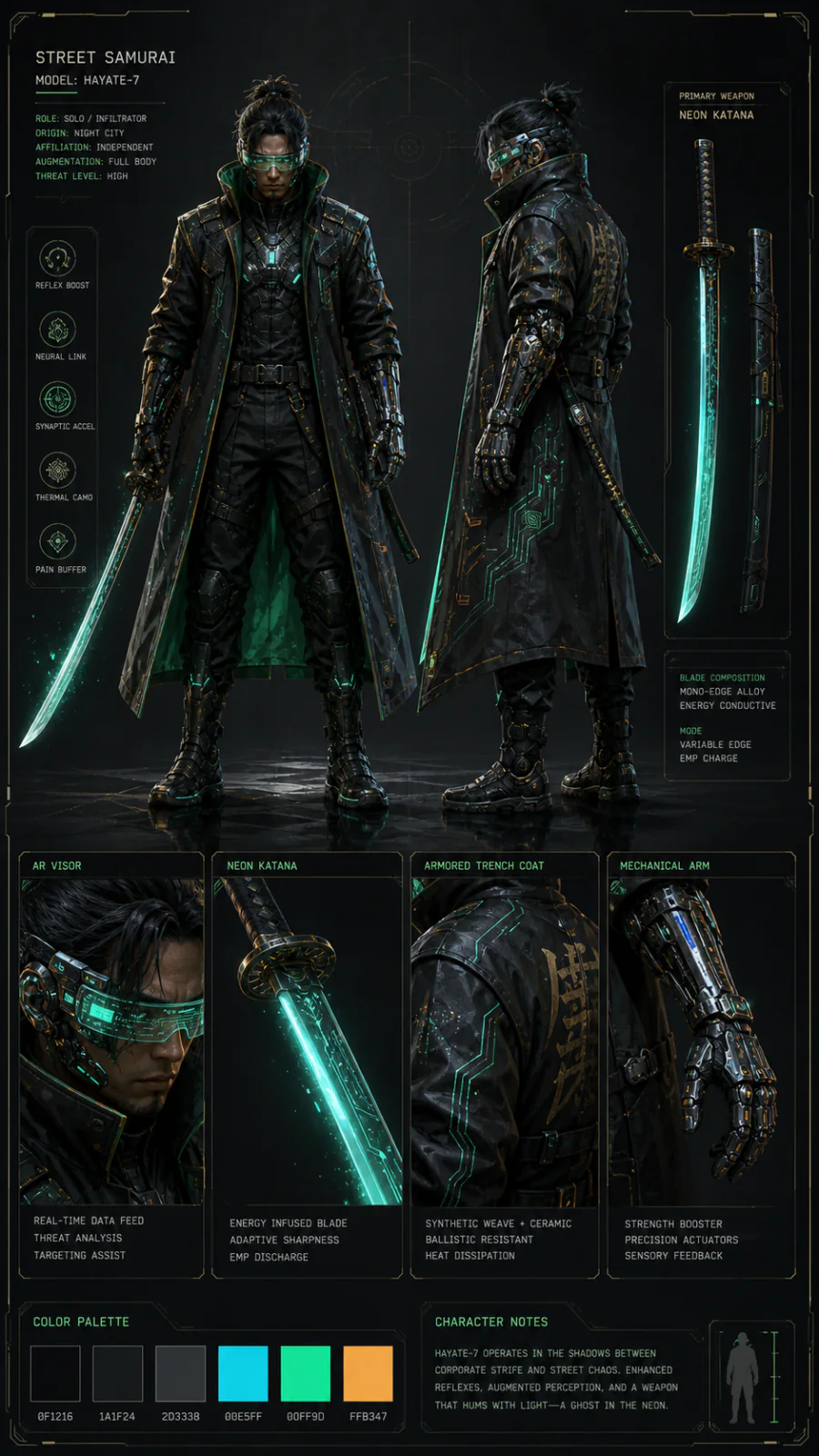 Character Concept Sheet