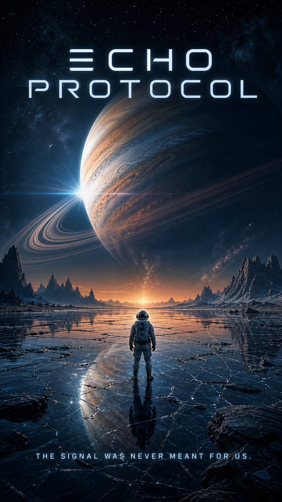 Cinematic Movie Poster