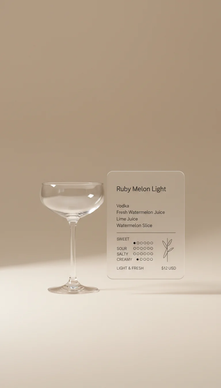 Minimalist Product Photo