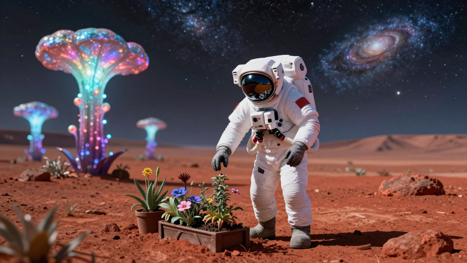 Generate & Edit in One Go