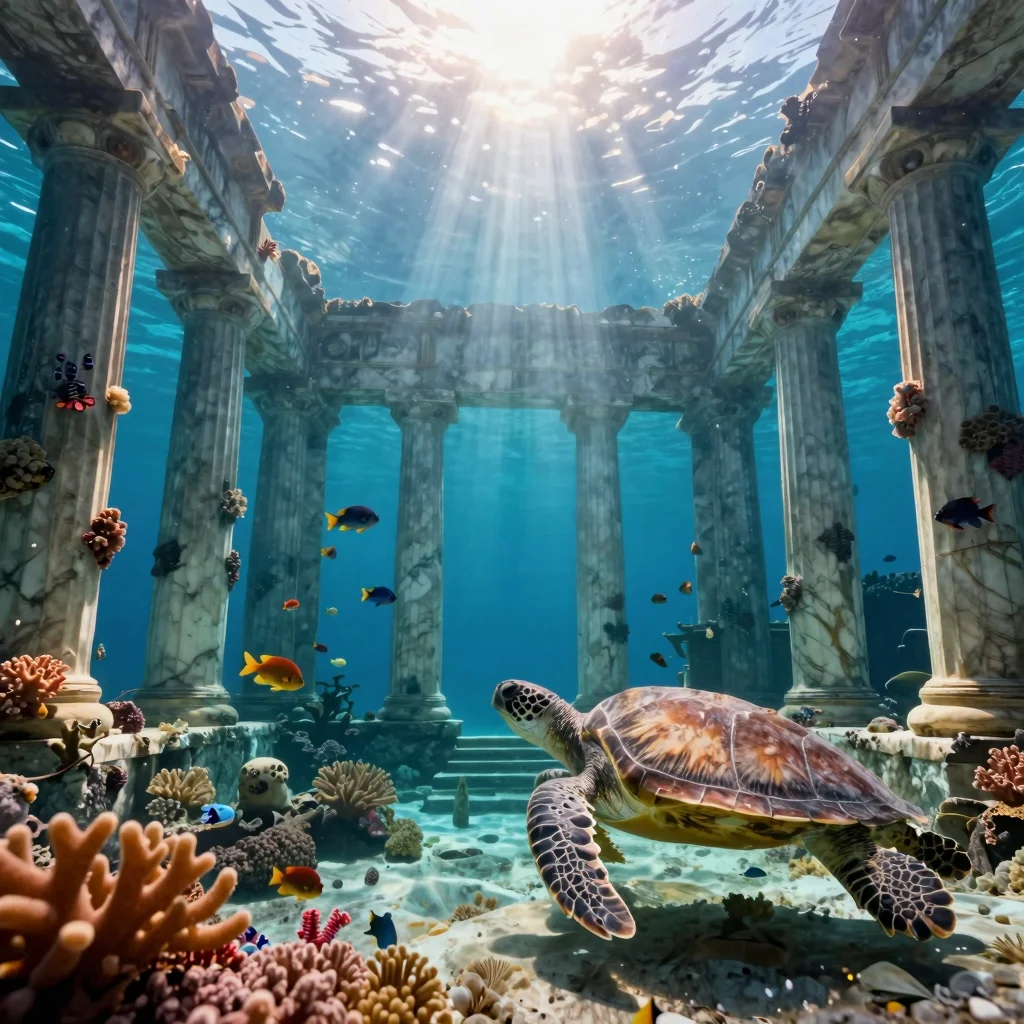 Underwater Fantasy Ruins