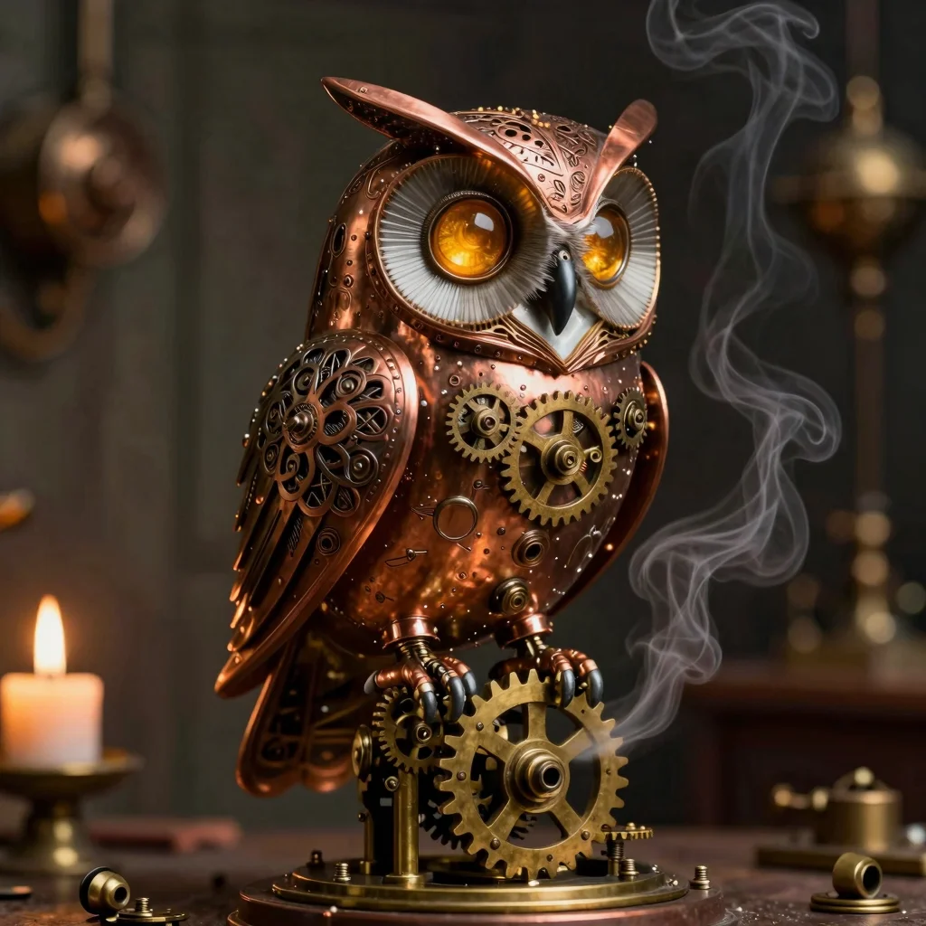 Steampunk Mechanical Creature