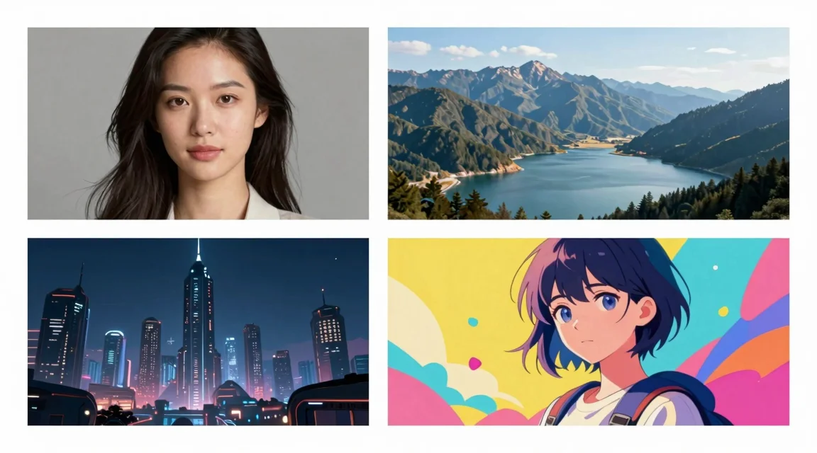 Photorealistic Output