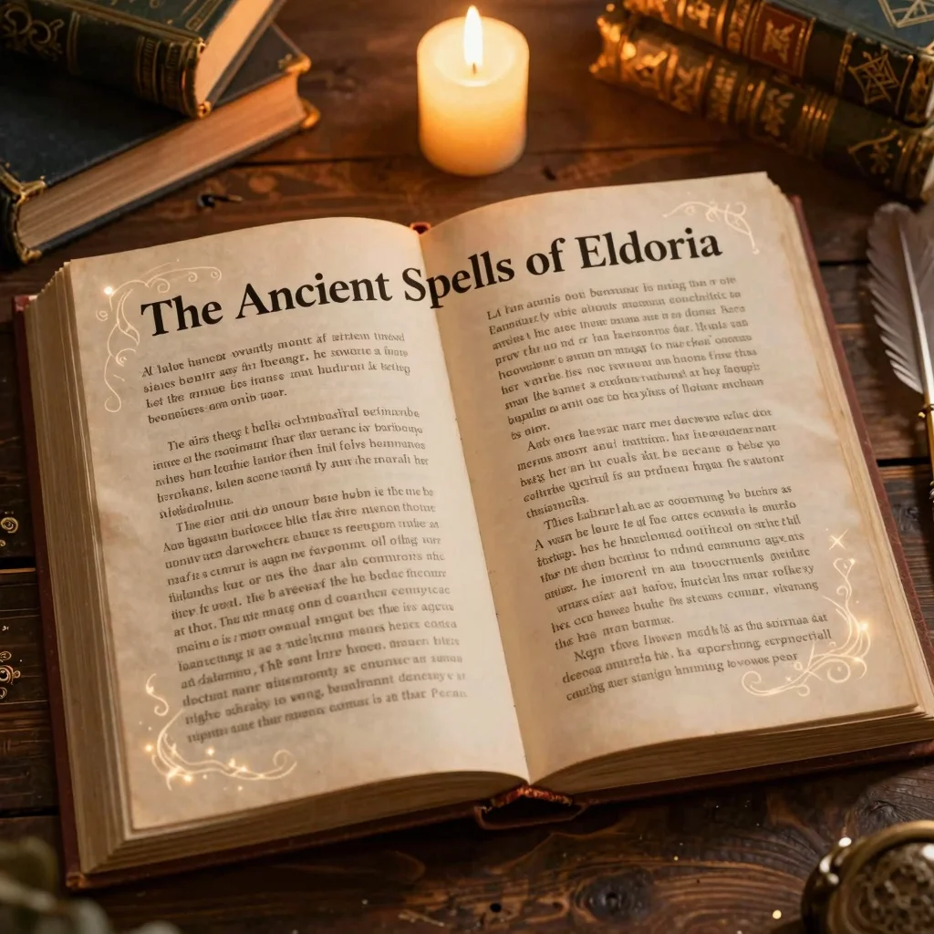 Multi-Line Paragraph Rendering in Fantasy Context