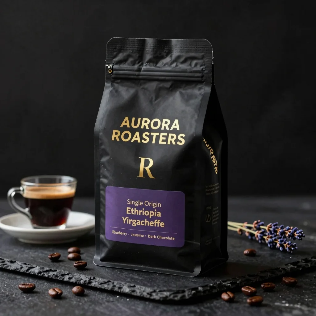 Brand Packaging with Typography