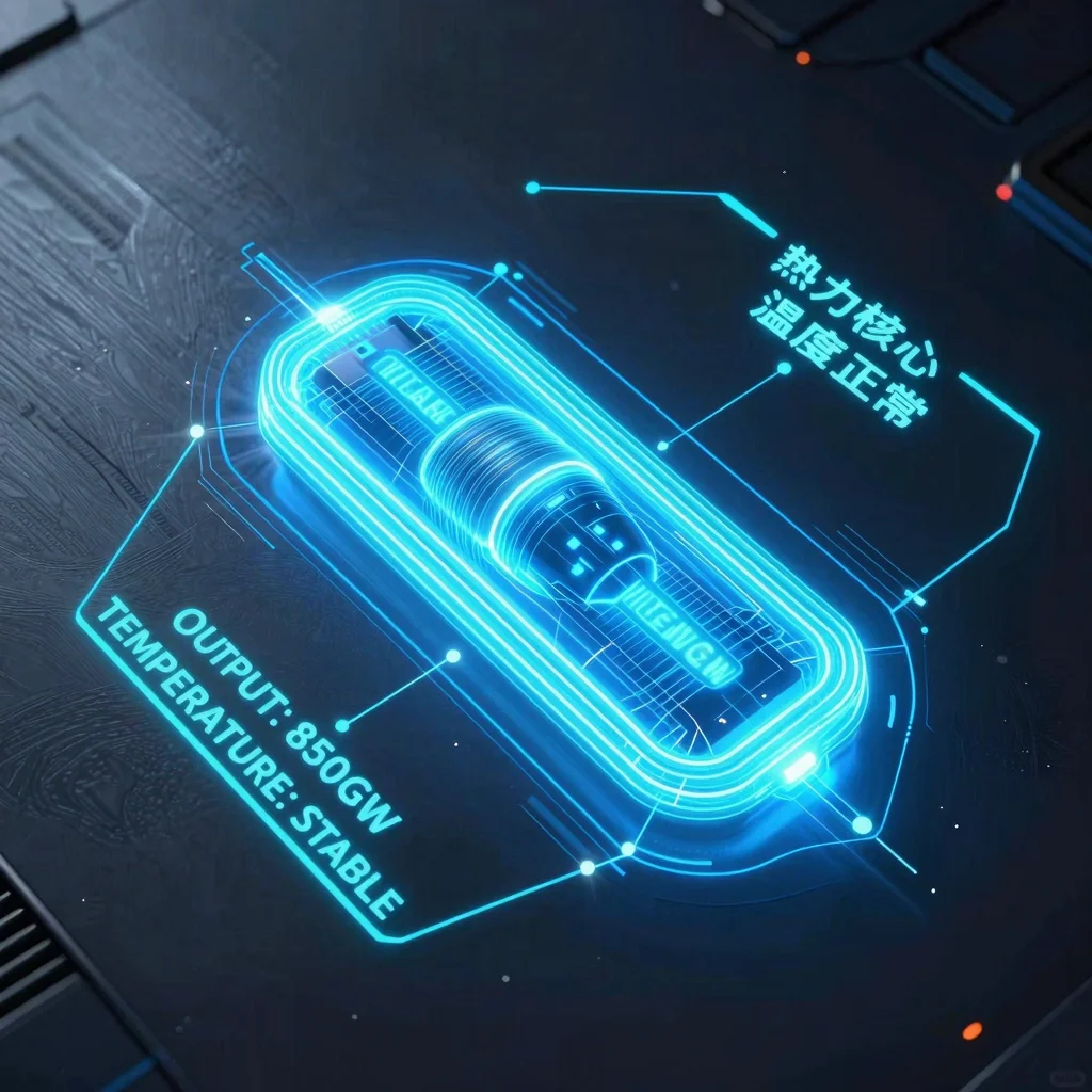 Technical Annotation & Sci-Fi Labeling