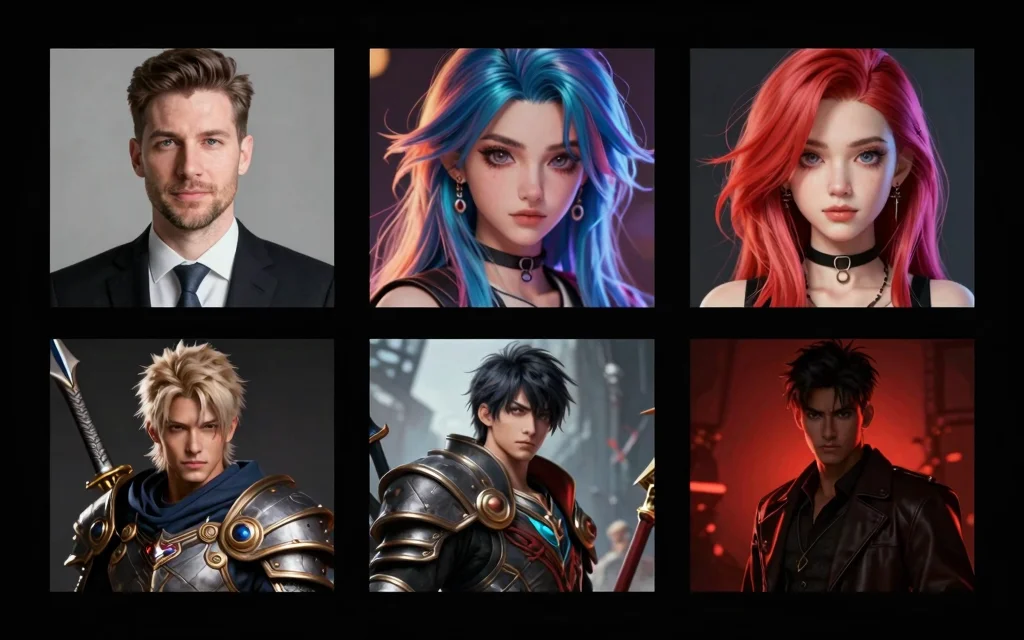 Portraits & Character Art