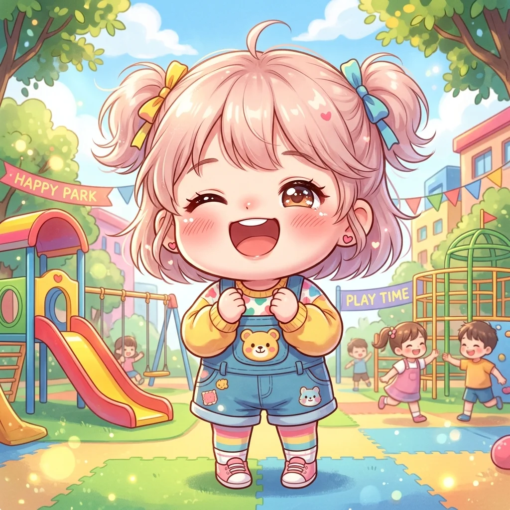 Child Photo to Chibi Character