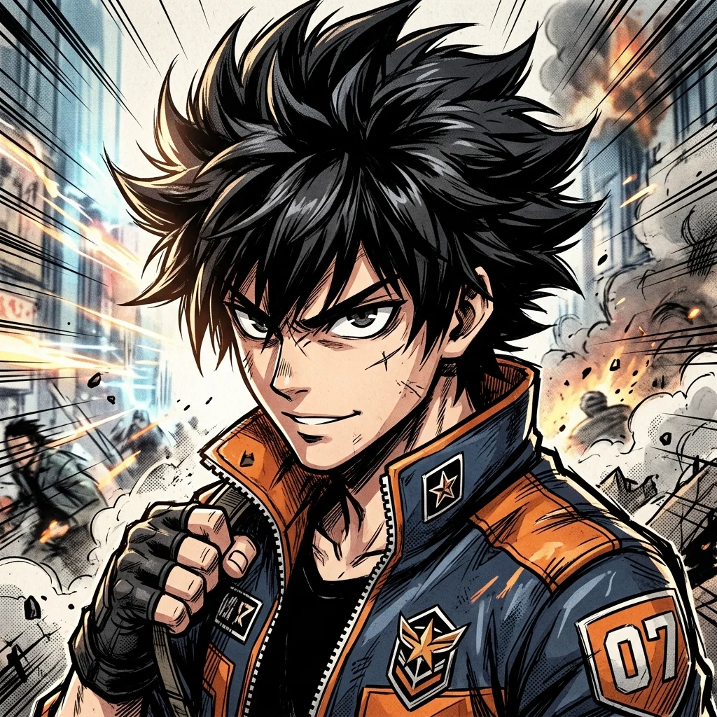 Portrait to Shonen Anime