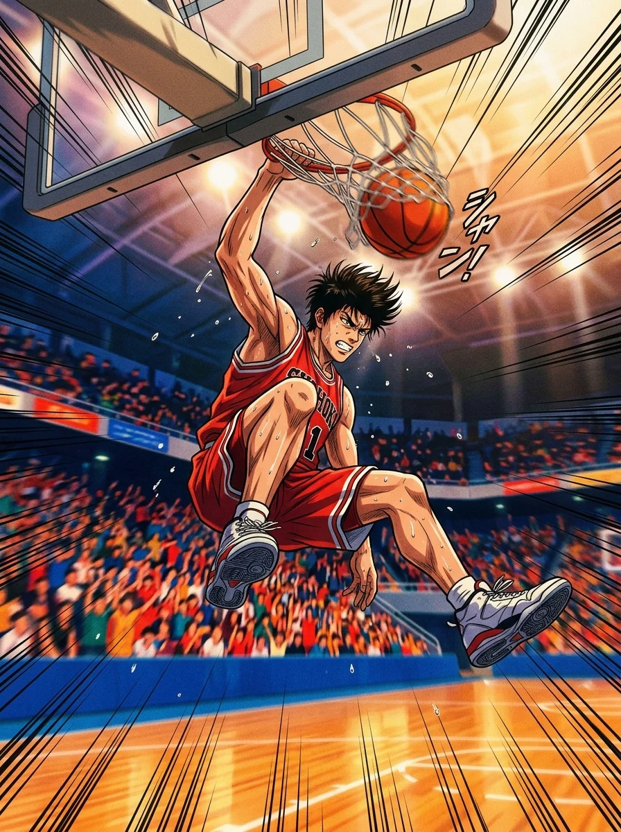 Sports Action to Anime