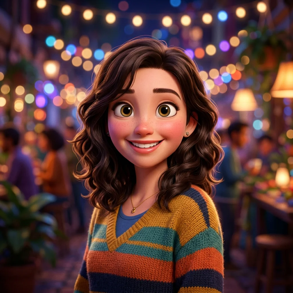 Portrait to Disney/Pixar Style