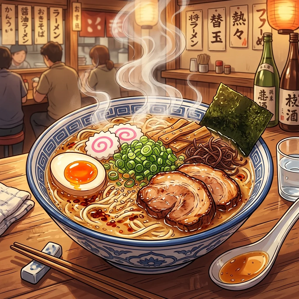 Food Photo to Anime Style
