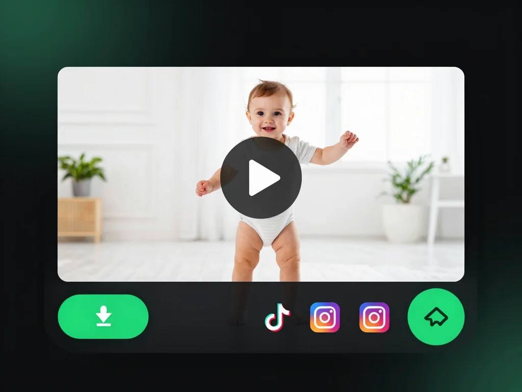 Generate & Share Your Dancing Baby