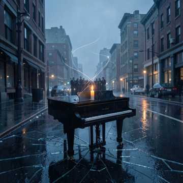 Ashes on the Keys