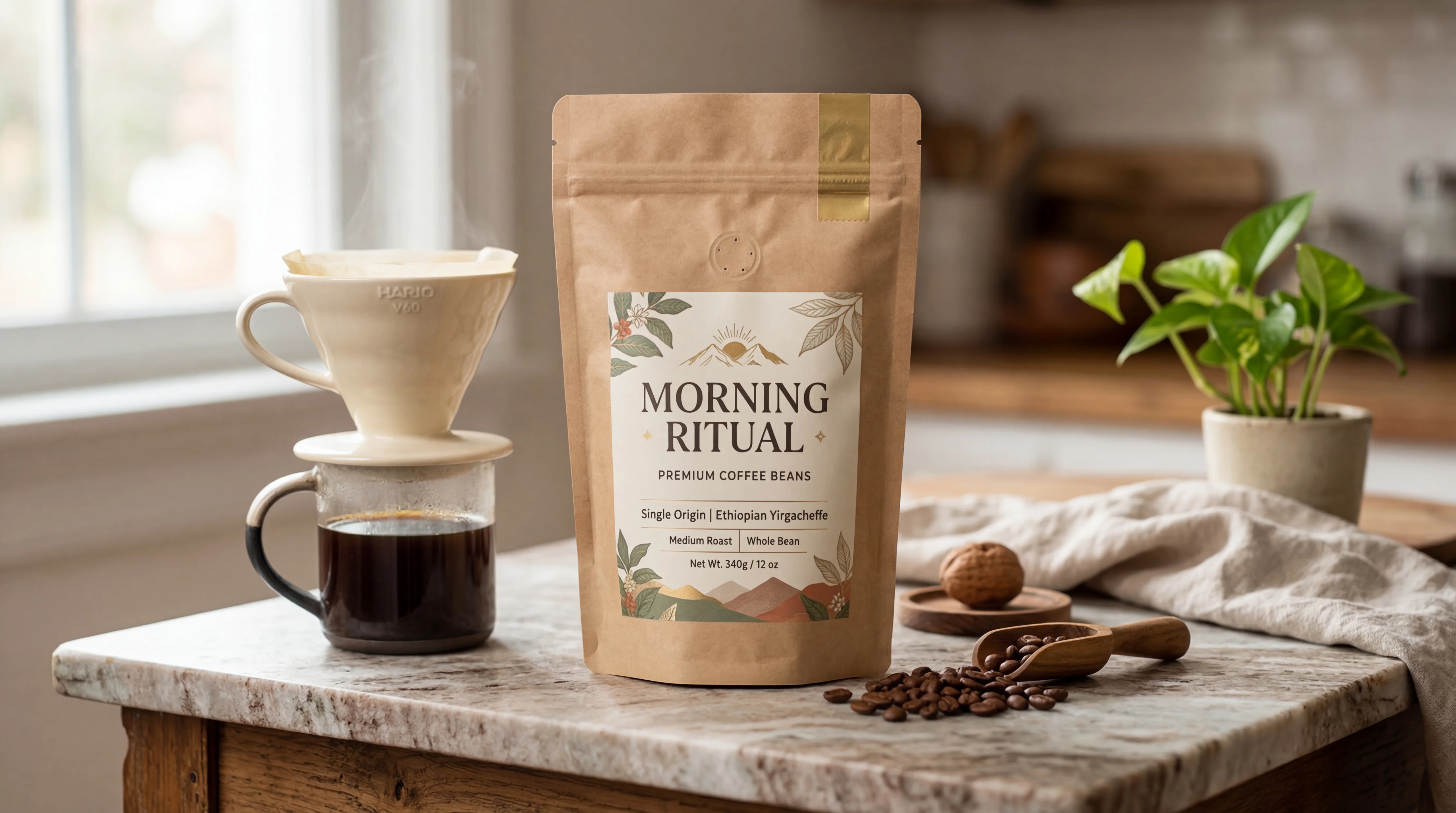 4K Product Photography with Text Preservation