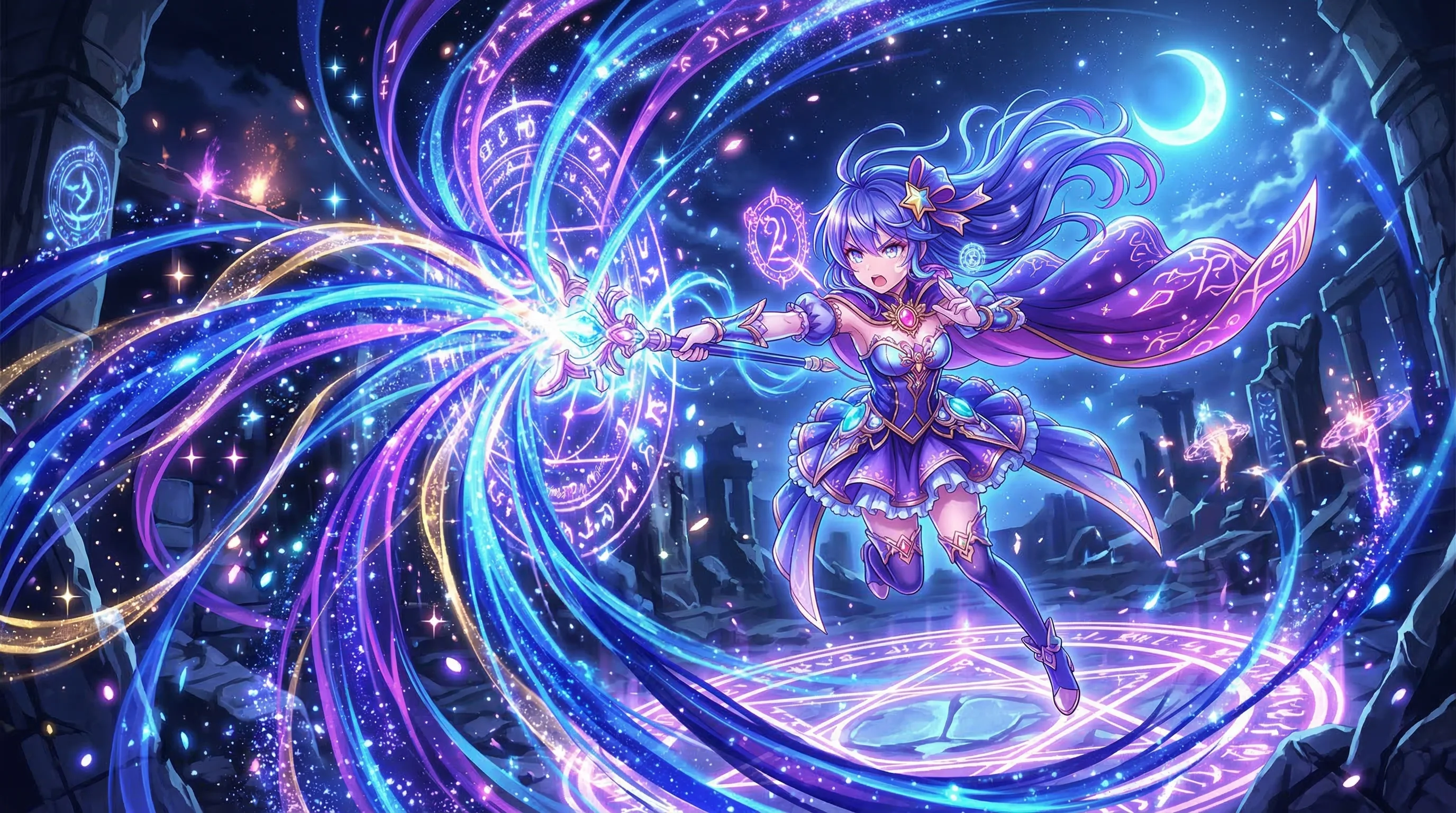 Anime mecha in dramatic action pose with speed lines showcasing dynamic motion effects for photo to anime video