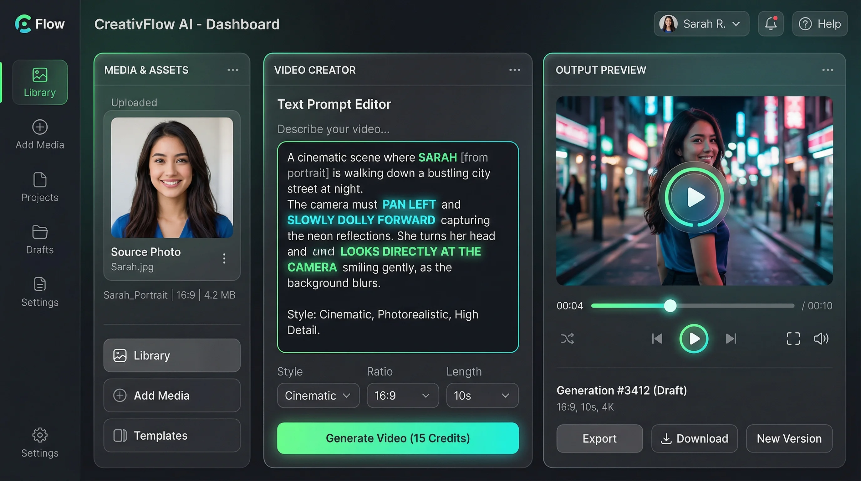 在 MuseVideo 中建立 Seedance 2.0 風格的 AI 影片工作流