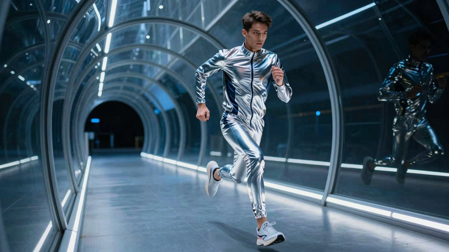 Style-Aware AI Run Video