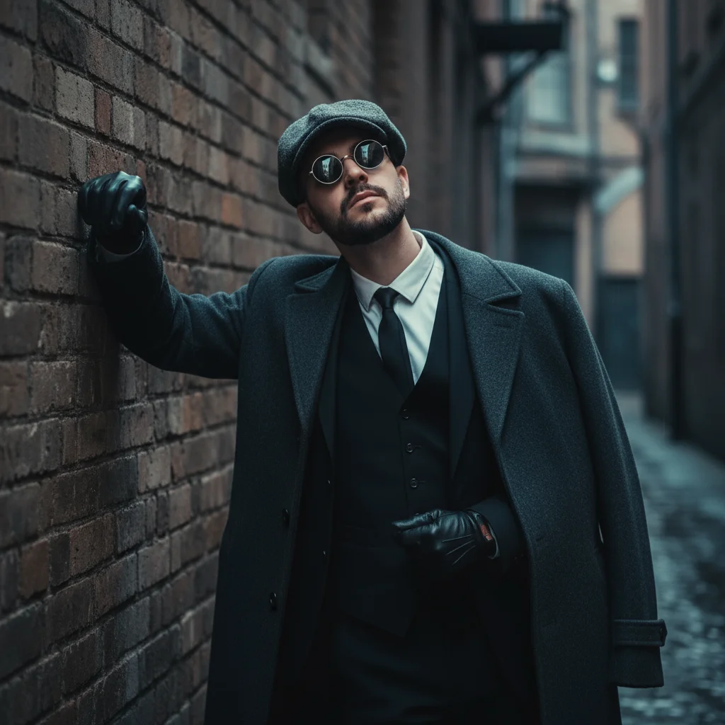 Street Couture Text to Image Editorial