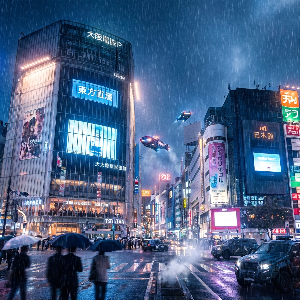 Sci-Fi & Fantasy Scenes example